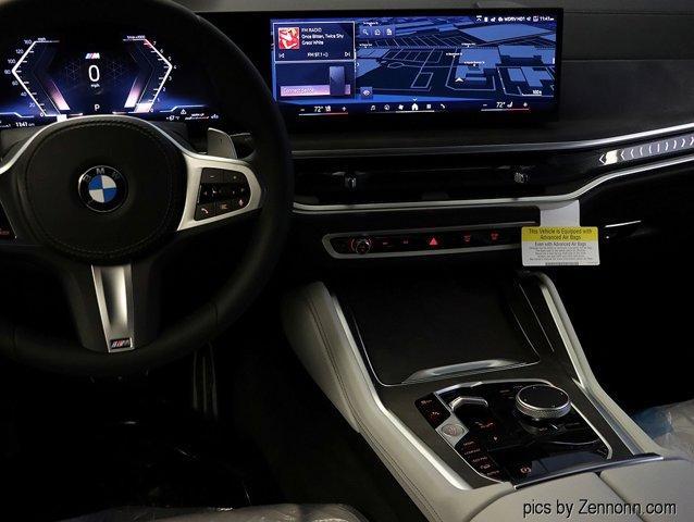 new 2026 BMW X6 car, priced at $83,825