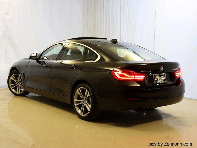 used 2018 BMW 430 Gran Coupe car, priced at $19,998