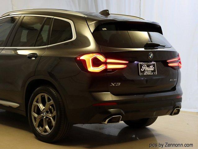 used 2022 BMW X3 car, priced at $33,888