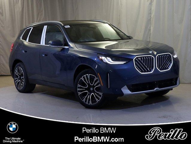 used 2025 BMW X3 car, priced at $54,125
