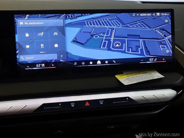 used 2025 BMW X3 car, priced at $54,125