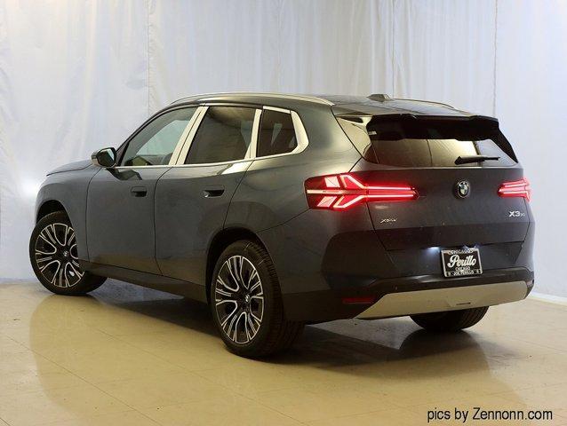 used 2025 BMW X3 car, priced at $54,125