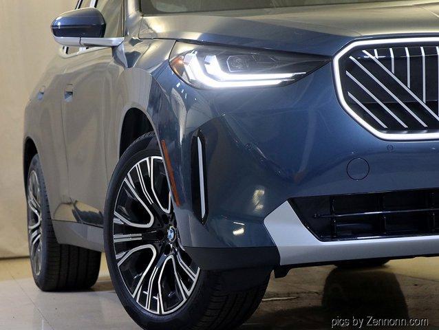 used 2025 BMW X3 car, priced at $54,125