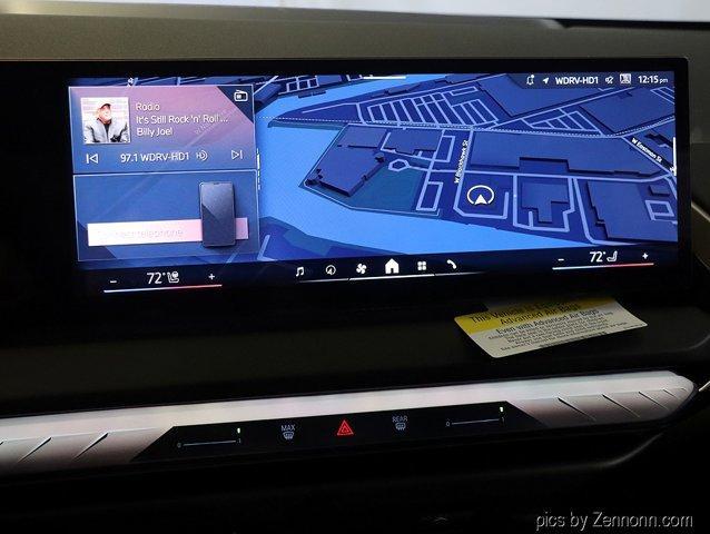 used 2025 BMW X3 car, priced at $54,125