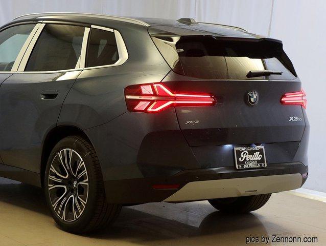 used 2025 BMW X3 car, priced at $54,125
