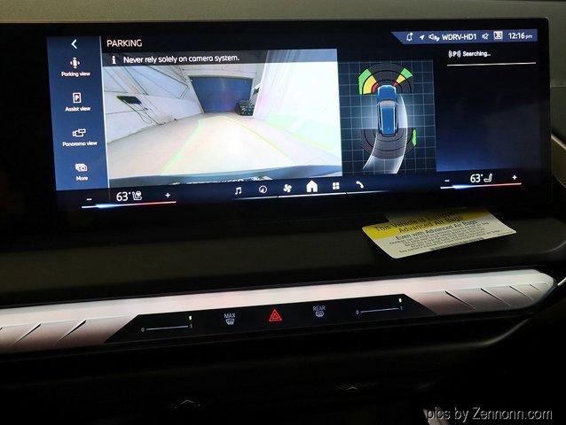 used 2025 BMW X3 car, priced at $54,125