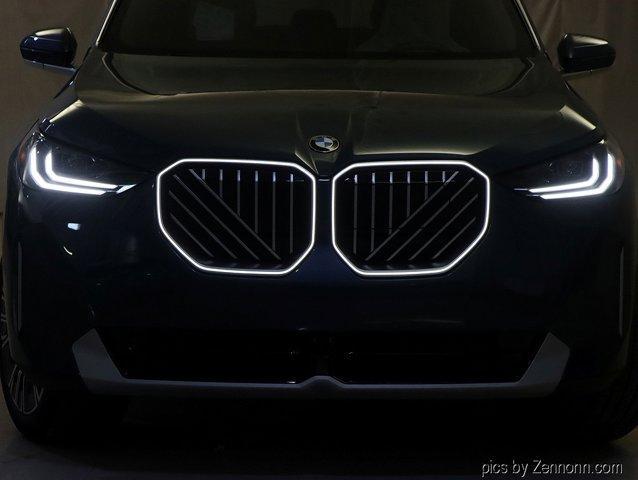 used 2025 BMW X3 car, priced at $54,125