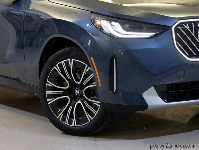 used 2025 BMW X3 car, priced at $54,125
