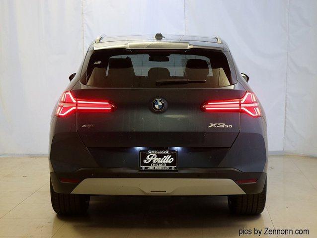 used 2025 BMW X3 car, priced at $54,125