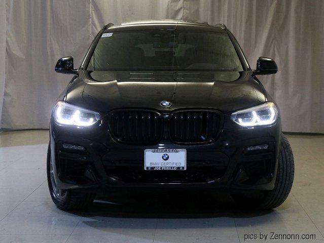 used 2021 BMW X4 car, priced at $46,888