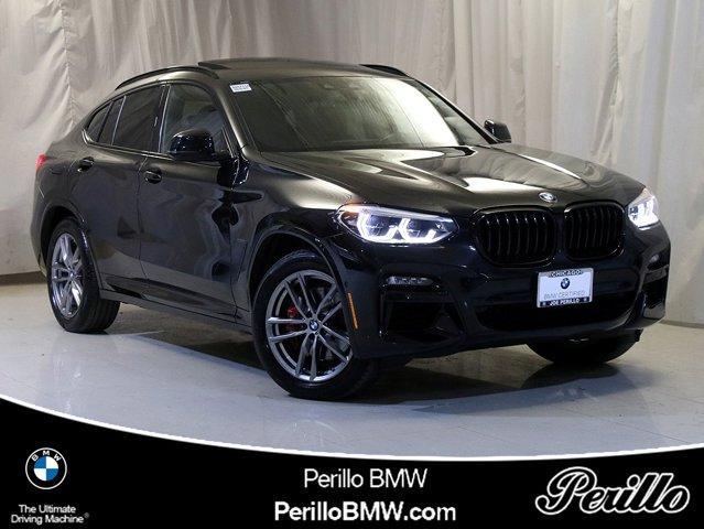 used 2021 BMW X4 car, priced at $45,888