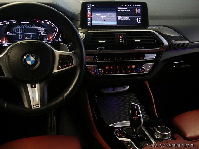 used 2021 BMW X4 car, priced at $46,888