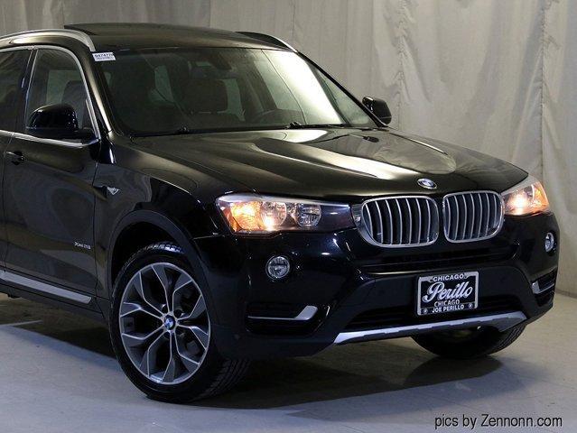 used 2017 BMW X3 car, priced at $18,999