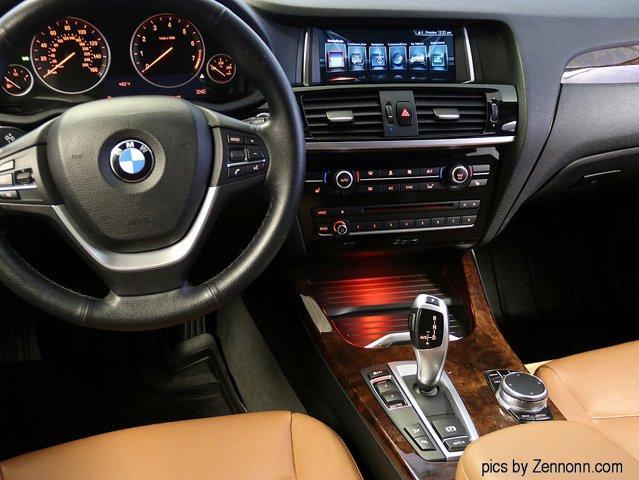 used 2017 BMW X3 car, priced at $18,999