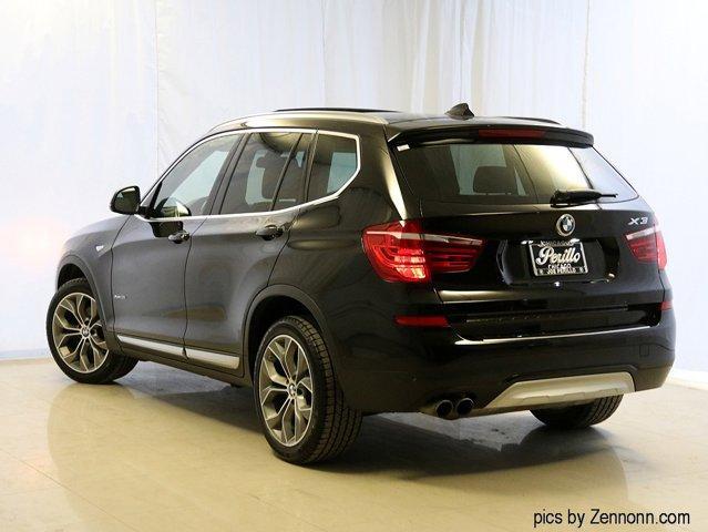 used 2017 BMW X3 car, priced at $18,999