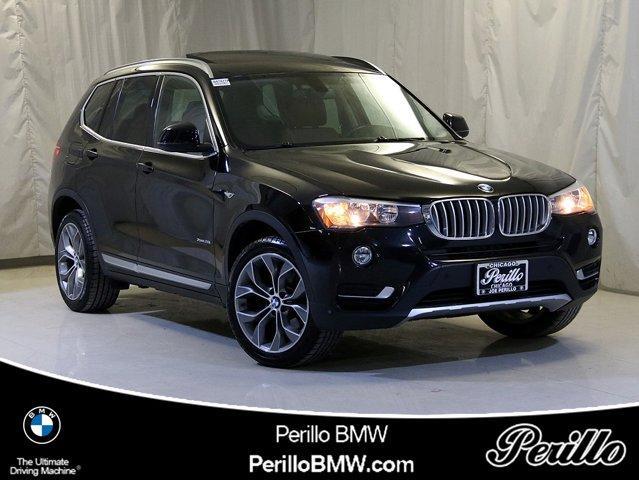 used 2017 BMW X3 car, priced at $18,999