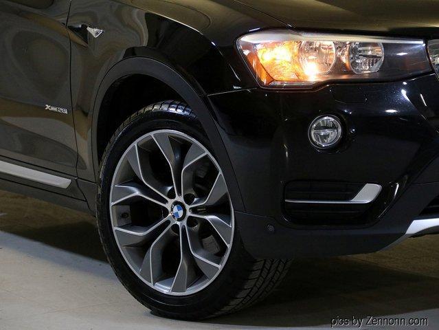 used 2017 BMW X3 car, priced at $18,999