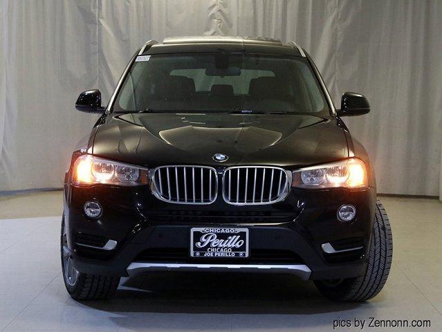 used 2017 BMW X3 car, priced at $18,999