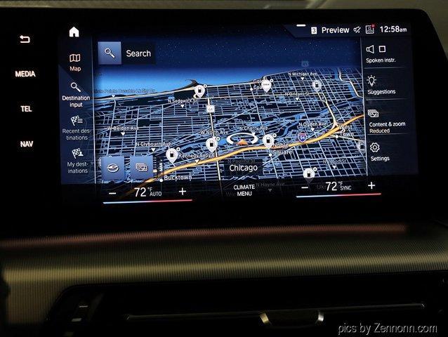 used 2023 BMW X1 car, priced at $39,888