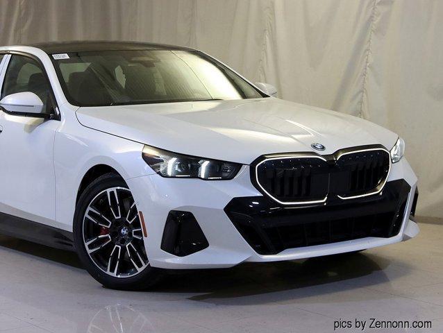 new 2026 BMW 550e car, priced at $82,875