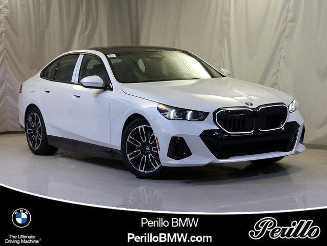 used 2026 BMW 550e car, priced at $82,875