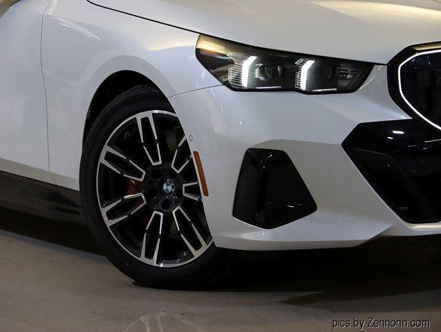 new 2026 BMW 550e car, priced at $82,875