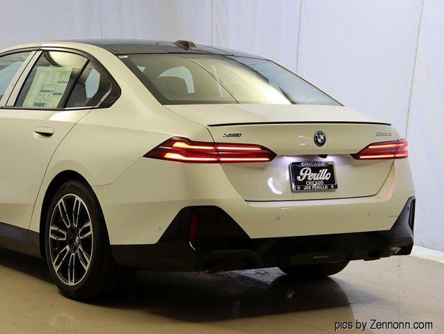 new 2026 BMW 550e car, priced at $82,875