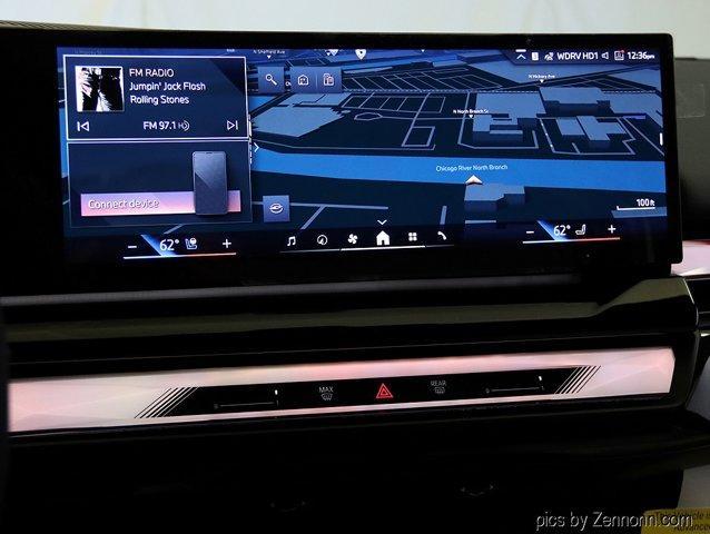 new 2026 BMW 550e car, priced at $82,875