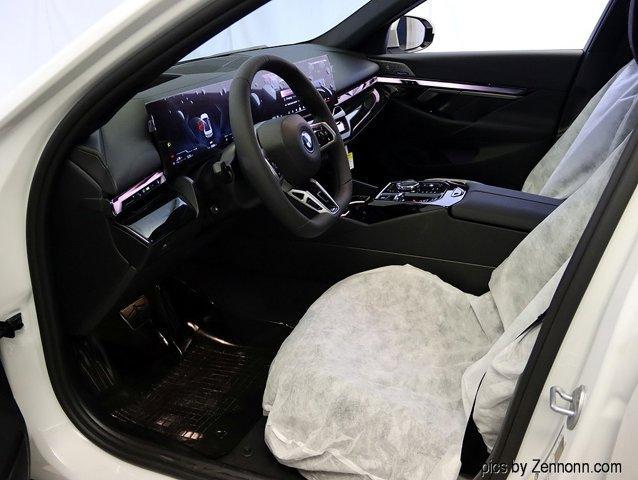 new 2026 BMW 550e car, priced at $82,875
