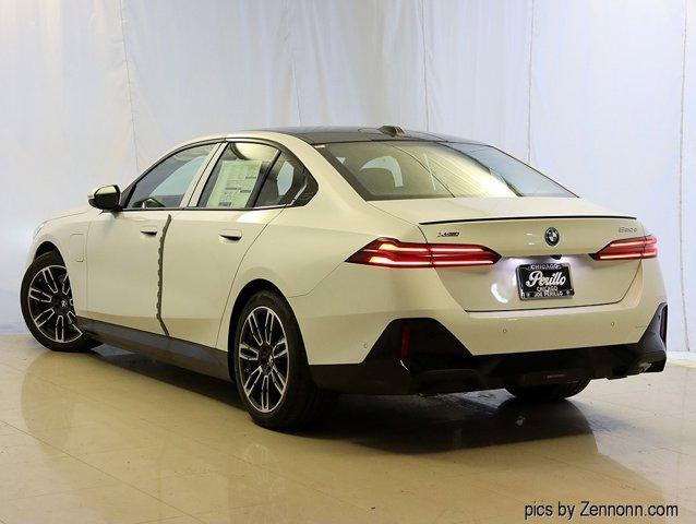 new 2026 BMW 550e car, priced at $82,875