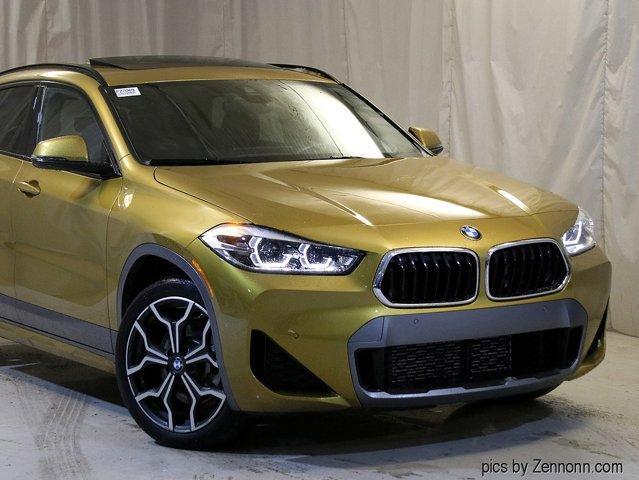 used 2022 BMW X2 car, priced at $34,888