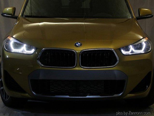 used 2022 BMW X2 car, priced at $34,888