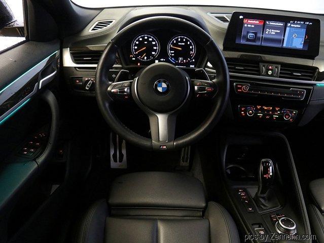 used 2022 BMW X2 car, priced at $34,888