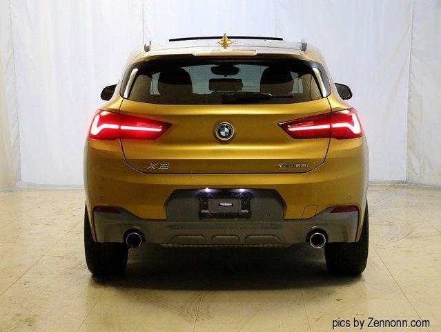 used 2022 BMW X2 car, priced at $34,888