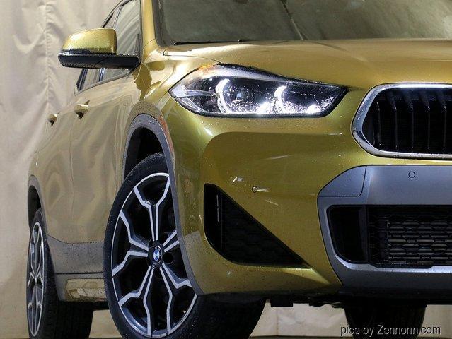 used 2022 BMW X2 car, priced at $34,888