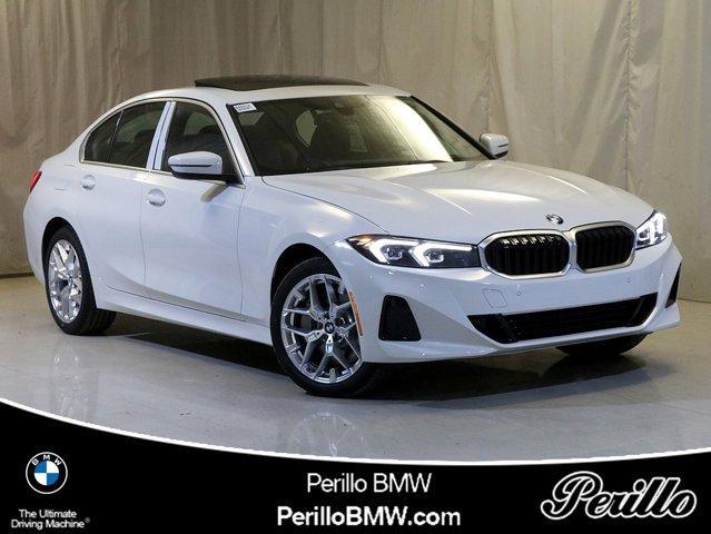 new 2025 BMW 330 car, priced at $51,125