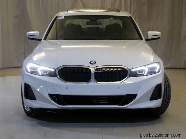 new 2025 BMW 330 car, priced at $51,125