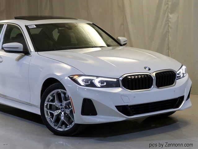 new 2025 BMW 330 car, priced at $51,125