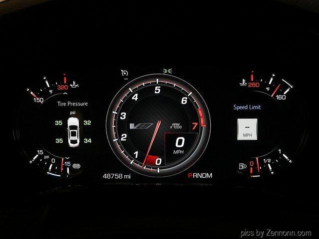 used 2019 Cadillac CTS-V car, priced at $64,888