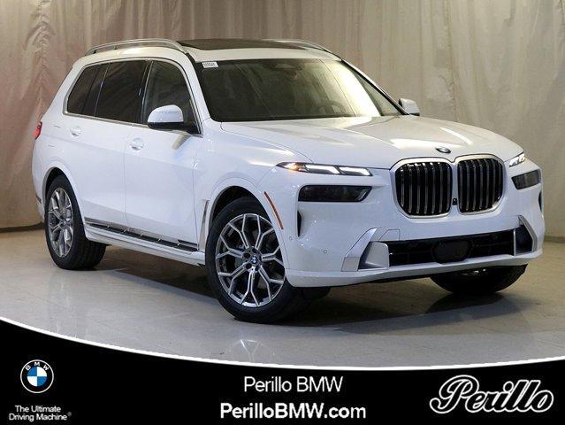 new 2025 BMW X7 car, priced at $91,525