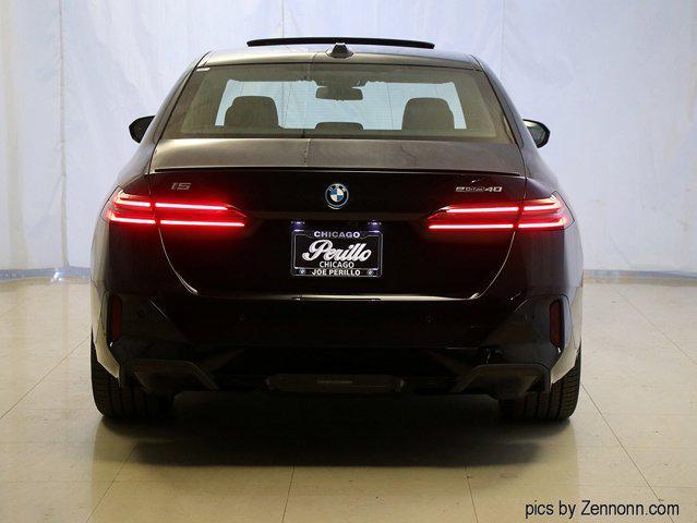 new 2024 BMW i5 car, priced at $77,640