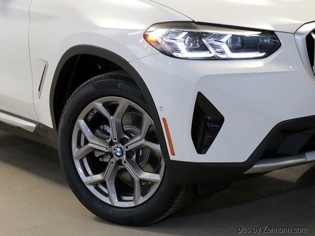 used 2024 BMW X3 car, priced at $50,888