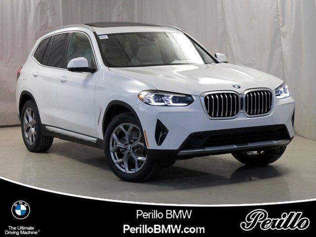 new 2024 BMW X3 car, priced at $50,888