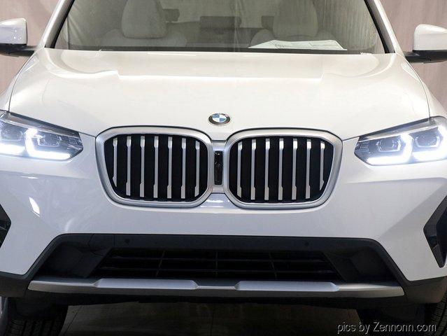 used 2024 BMW X3 car, priced at $50,888