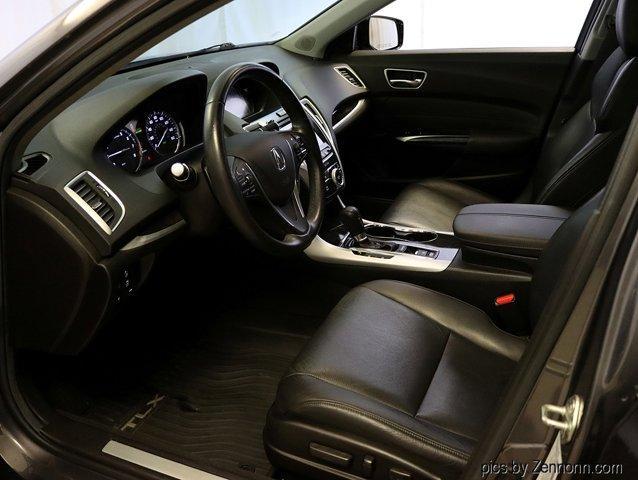 used 2020 Acura TLX car, priced at $19,788