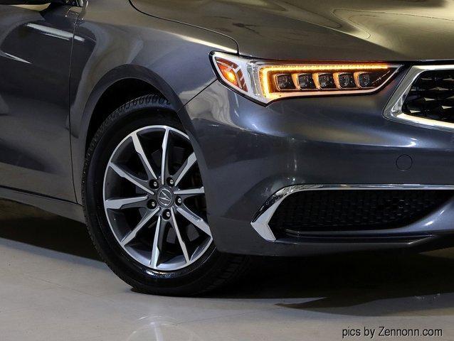 used 2020 Acura TLX car, priced at $19,788