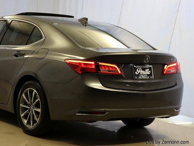 used 2020 Acura TLX car, priced at $19,788
