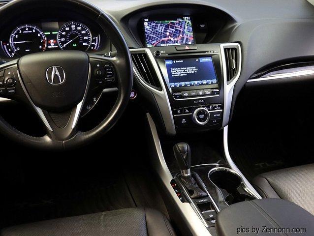 used 2020 Acura TLX car, priced at $19,788