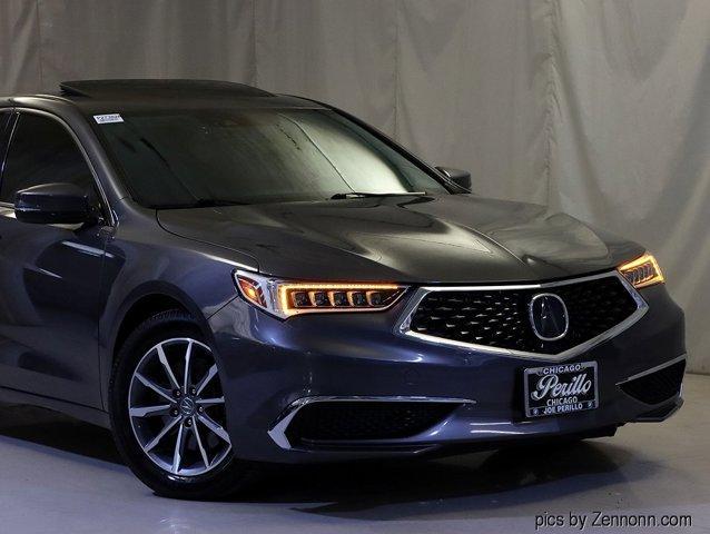 used 2020 Acura TLX car, priced at $19,788