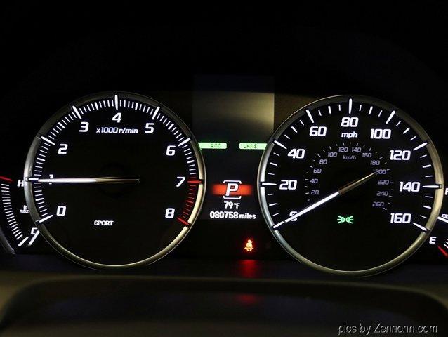 used 2020 Acura TLX car, priced at $19,788